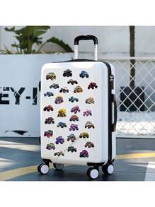 50 Stücke coole LKW Aufkleber, wasserfeste Monster Graffiti LKW Aufkleber im Großeinkauf für Wasserflasche, Laptop, Gepäck, Auto, Geburtstagsdekoration, Schulanfangs Aufkleber für Kinder, Jungen, Erwachsene