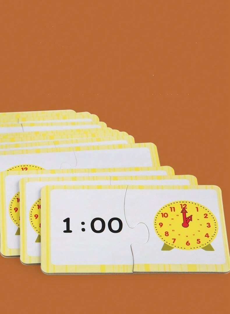 Montessori Clock Model, ThreeNeedle Linkage Children's Clock Teaching