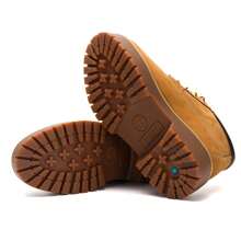 Timberland Women's Outdoor Sneakers, Mid-Top Boots, Hiking Boots, Work Boots. Wide Fit. A5RF9231 - Tan - View 7