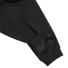 Skechers Pantalones de chándal para hombre con cordón en la cintura, cómodos, transpirables, joggers de felpa casual L322M047-0018