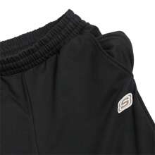 Skechers Pantalones de chándal para hombre con cordón en la cintura, cómodos, transpirables, joggers de felpa casual L322M047-0018