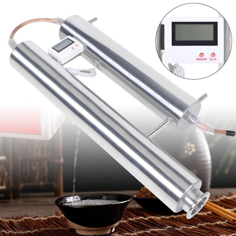 2 Inch TriClamp Beer Keg Copper Reflux Still Distilling Column