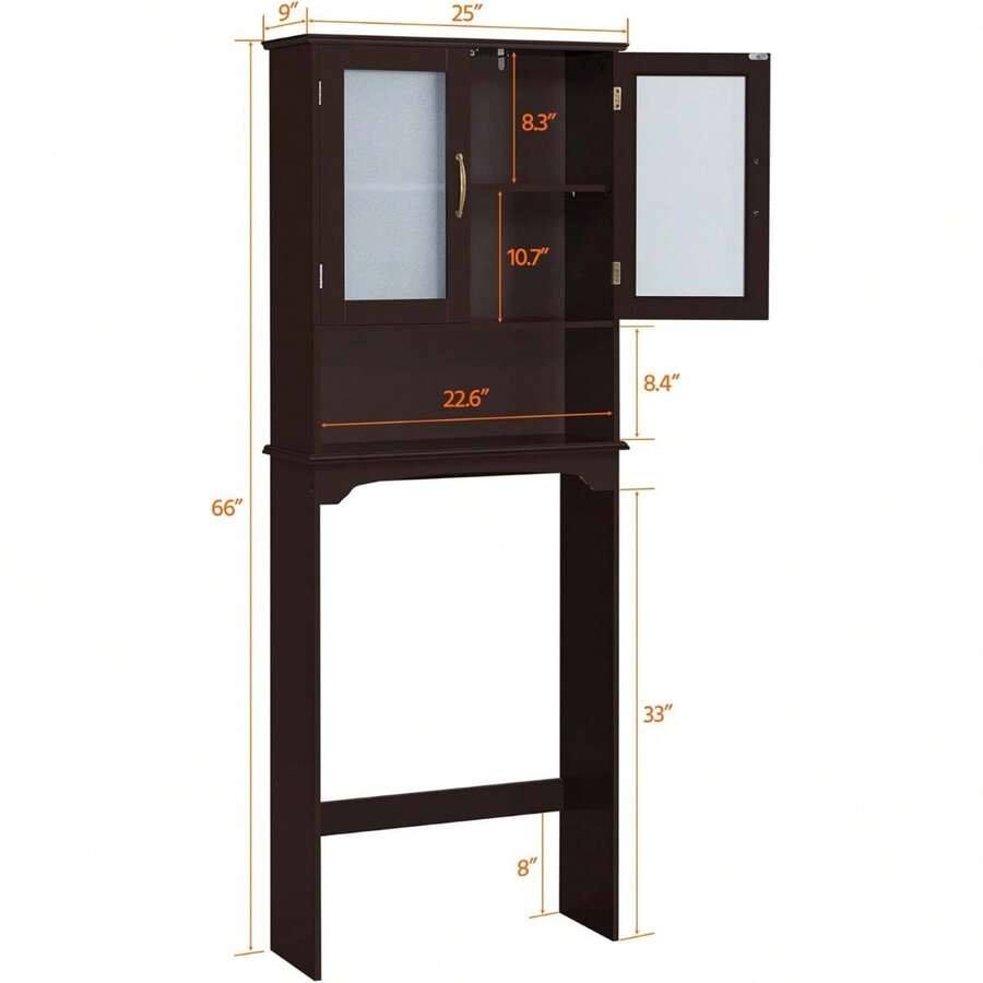 Over The Toilet Storage Free Standing Toilet Rack With