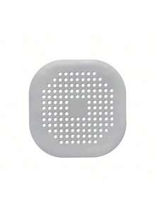 4/2/1pc Silicone Hair Filter And Drain Plug For Bathtub And Shower - Prevents Clogs And Odors.