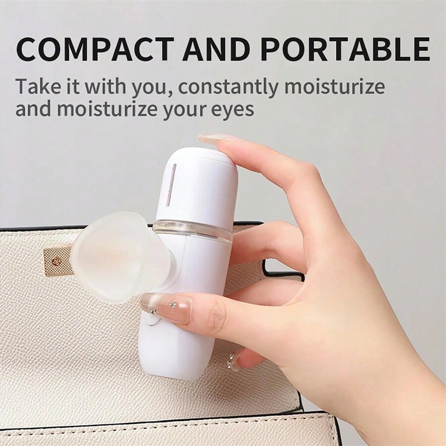 Electric Face Eye Care Nano Sprayer 20mL Moisturizing Water Mist Steam