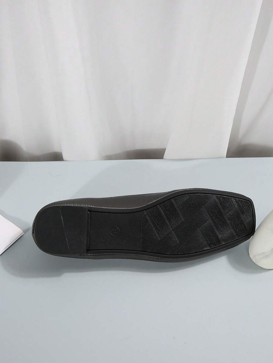 Ladies' Fashion Versatile Flat Shoes, SlipOn Style, Elegant French