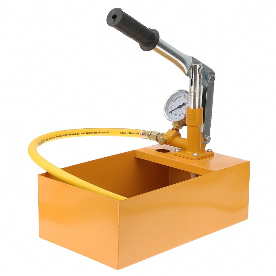 40KG Copper Water Pressure Test Pump Hand Pump Test Tool Hydraulic
