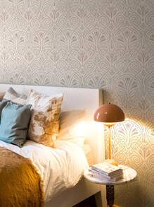 可移除壁纸，北欧风格壁纸，极简主义壁纸，自粘壁纸，墙面装饰，波西米亚风家居装饰，墙面装饰，房间装饰，17.7 英寸 * 6.5/9.8 英尺 * 1 卷 - 彩色 - 查看 7