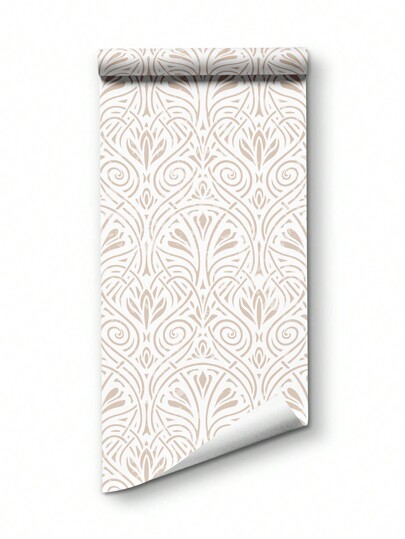 Removable Wallpaper, Sc inavian Minimalist Peel Stick Wand Paper, Bohemian Home Room 17.7 Inches 6.5/9.8 Feet *1pc view 10