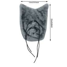 1 件鹦鹉秋冬季保暖窝，加厚天鹅绒隔热宠物鸟冬季窝