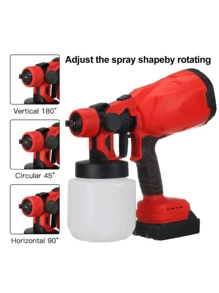 1 套，油漆喷涂机，大功率，油漆喷涂机，适用于家具、橱柜、栅栏、花园座椅、墙壁