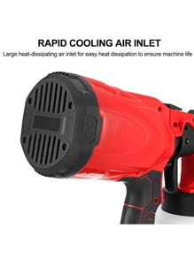 1 套，油漆喷涂机，大功率，油漆喷涂机，适用于家具、橱柜、栅栏、花园座椅、墙壁