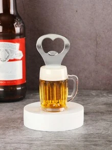 Multi-Piece Set Of Funny Bottle Openers, Simulated Beer Bottles, Fridge Magnets, Beer Bottle Openers, Creative 3D Magnets, For Outdoor, Camping, Gift For Father