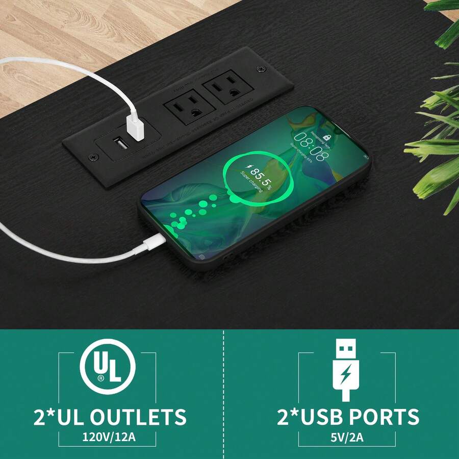 Mordern Wood File 3 Drawers Wood Filing Fits A4, Letter