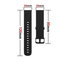 Durable Sweat And Water Resistant Silicone Strap For Huami Amazfit Bip 5 And Amazfit Bip