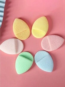 1/3 Stücke Gesichtsreinigungsschwämme für tägliches Peeling, Gesichtsreinigungsschwämme zum Händewaschen in Fingerhandschuh-Stil, entfernen und tiefe Reinigung Peelinghandschuh für Make-up Entfernung & tägliche Hautpflege Gesichtspflege Make-up Pinselreiniger