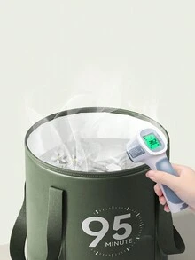 1 件可折叠泡脚袋，家用折叠洗脚盆，可伸至小腿以上，保温，便携式家用旅行宿舍足浴盆，带温控。携带方便，节省空间。 - 彩色 - 查看 8