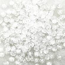 1 包 500 件带孔亚克力粉色字母发饰隔珠，DIY 手链和项链，流苏设计，迷人的女士珠宝、耳环和串珠配饰 - 彩色 - 查看 19