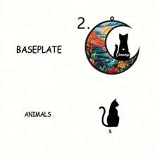 Cat Memorial, Suncatcher, Pet Memorial Gift, Cat Lovers, Window Hanging Decoration, Handmade Custom Name Cat Decor, Perfect For Farmhouse Porches, Study Rooms And Party Scenes, Ideal For Friends' Birthday,Halloween, Christmas Gifts-1pc