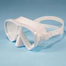 Mască de scufundări pentru adulți, mască dintr-o singură piesă din sticlă securizată, anti-aburire impermeabilă pentru sporturi în aer liber, sporturi nautice, înot, articole esențiale pentru plajă, accesorii pentru plajă, plutitor pentru piscină