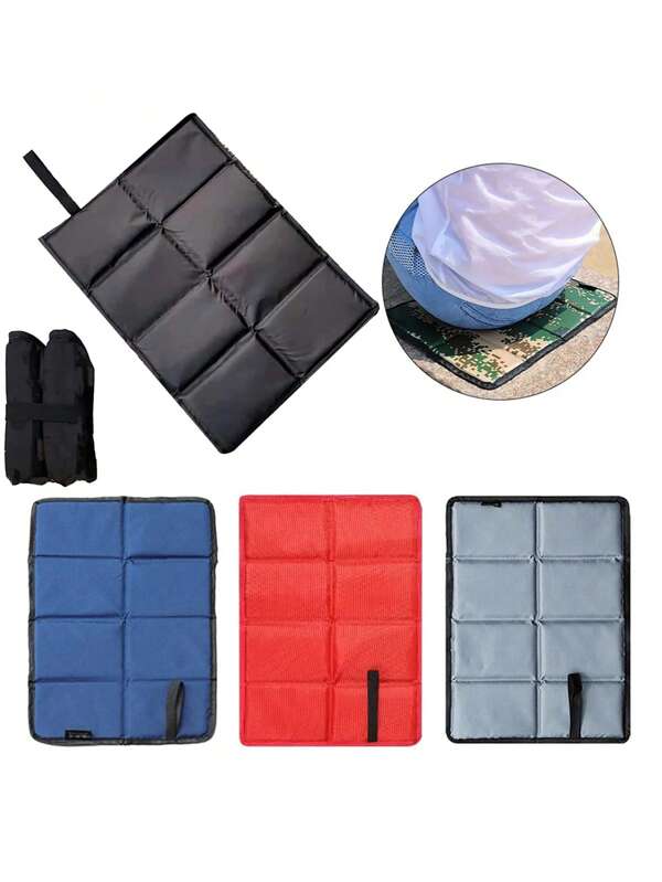 1pc Foldable Hiking Seat Pad, Cushion Sitting Pads Foam Mat Ultralight Waterproof For Outdoor, Camping, Picnic, Stadium