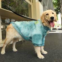 Winter Dog Coats, Fleece Dog Snowsuit Warm Dog Jacket, Cozy Pet Winter Vest, Dog Cold Weather Coats - Multicolor - View 18