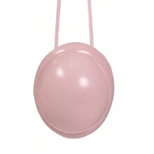 1 件充气圣诞老人肚皮服装 - 圣诞节趣味 PVC 假啤酒肚、角色扮演和派对道具 - 彩色 - 查看 4