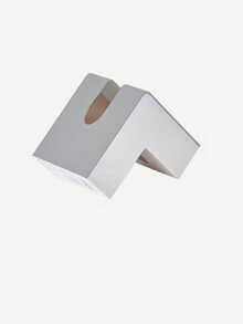 L-Shape Paper Towel Box, Creative Rectangle Tissue Box, Multi-Function For Phone & Paper Towel Storage, Simple Style For Living Room Kitchen,Christmas,Christmas Gifts,Christmas Table Decorations,Christmas Decor,Room Decor,Home Decor,Wedding Decor,Flowers,Storage Box - Multicolor - View 7