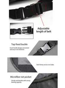 1入組車後備箱收納袋車後部座椅靠背懸掛包車存儲網汽車配件