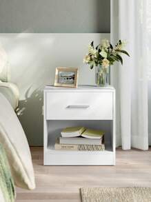 VASAGLE Nightstands - White - View 1