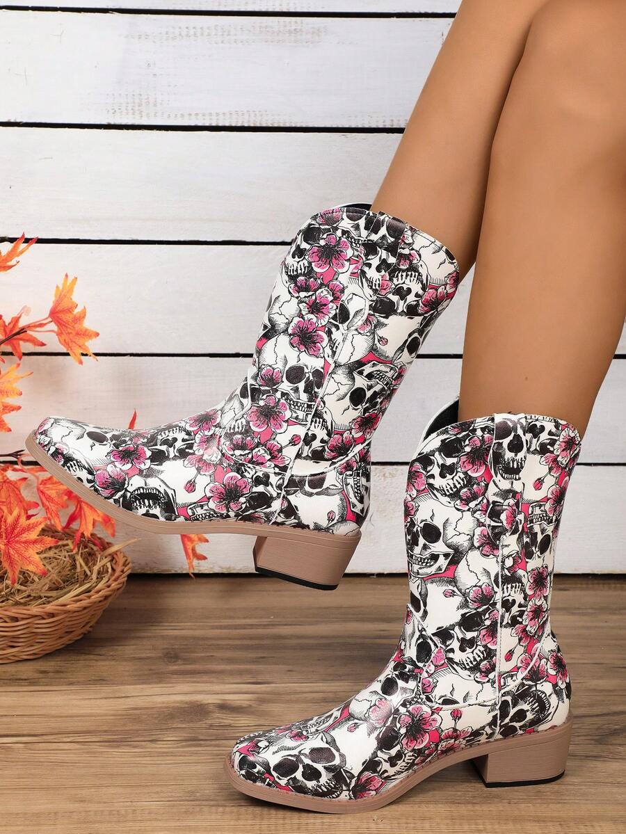 New Fashion MidCalf Boots For Women, Suitable For Work for Sale