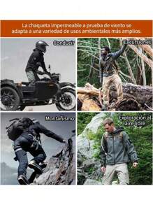 Military Tactical Jacket Thermal Waterproof Tactical Men