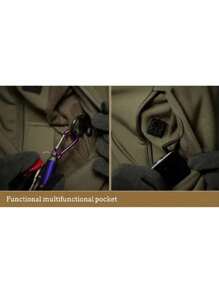 Military Tactical Jacket Thermal Waterproof Tactical Men