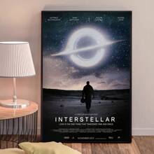 1 件墙面艺术海报无框星际穿越经典科幻电影海报优质印刷品和海报高清质量海报墙面艺术画书房家居装饰流行 - 彩色 - 查看 35