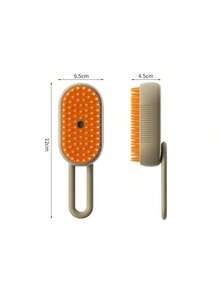3-In-1 Steam Cat Brush Self-Cleaning Pet Cat Dog Massage Brush - 套件2 - 查看 8