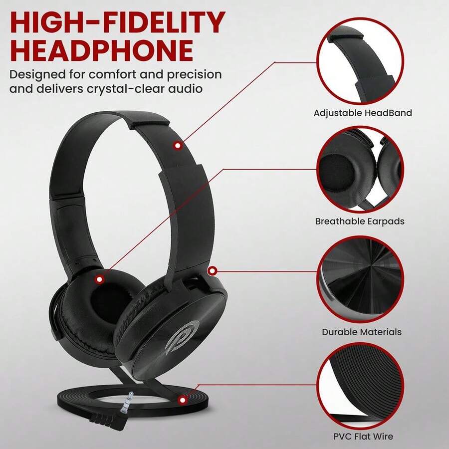 PYLE HeavyDuty Keyboard Accessories Includes Z Shape Keyboard Stand