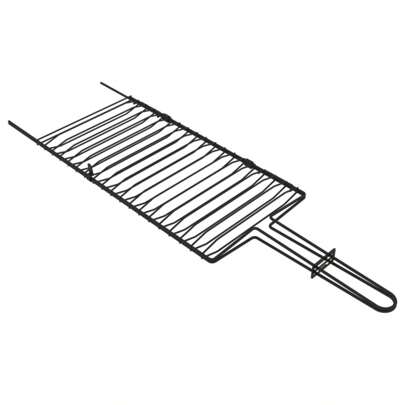  Grelha Tramontina Churrasco Black em Aço Carbono Nitrocarbonetado - 26495000