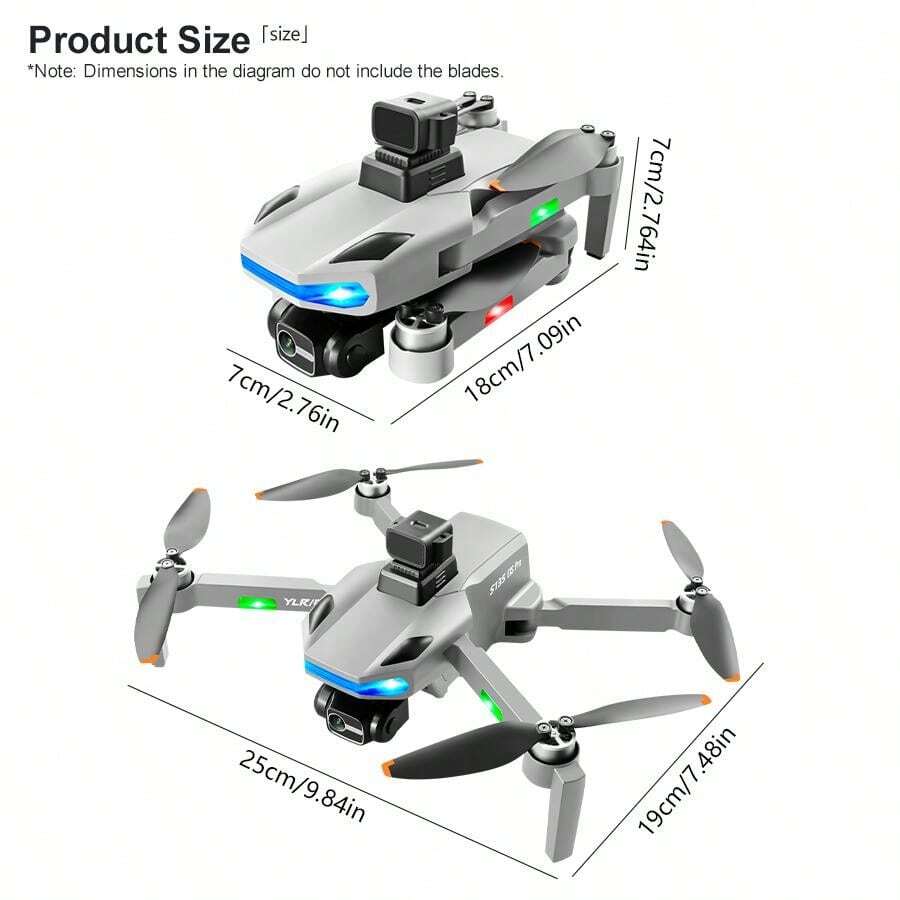 With2 Batteries New Model S135 Quadcopter Drone Dual WiFi Aerial