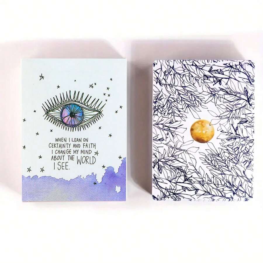 The Universe Has Your Back Transform Fear To FaithA 52Card Deck With