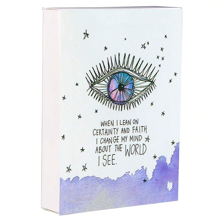 The Universe Has Your Back Transform Fear To FaithA 52Card Deck With