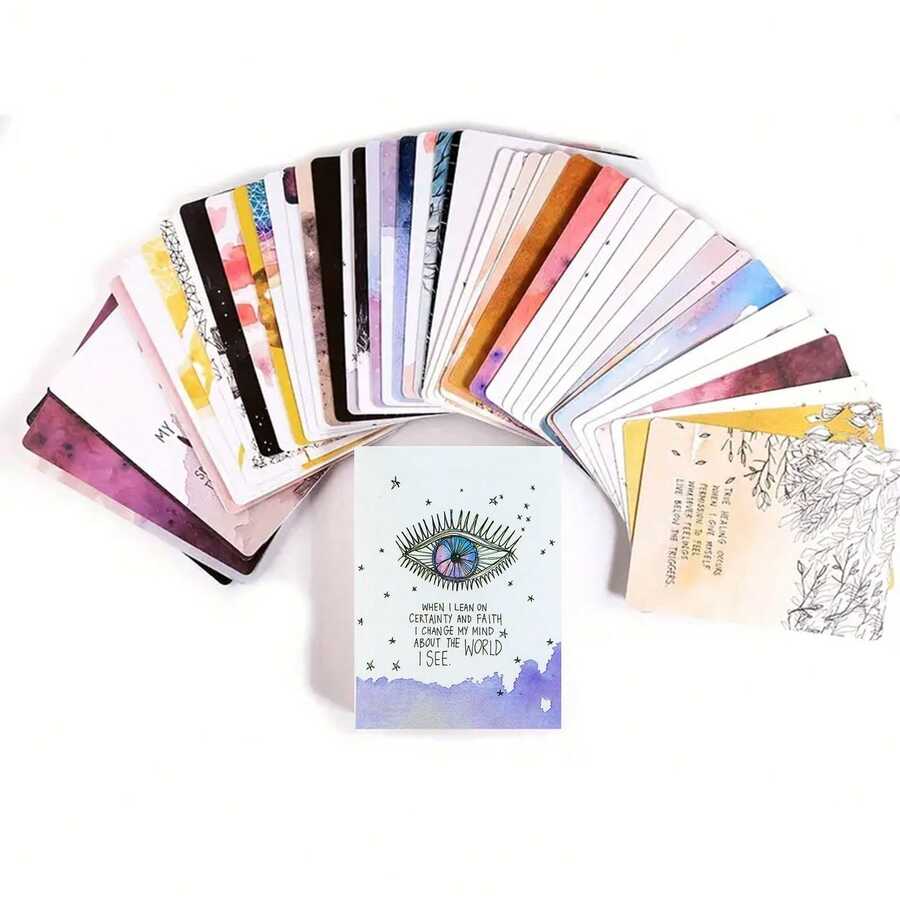 The Universe Has Your Back Transform Fear To FaithA 52Card Deck With