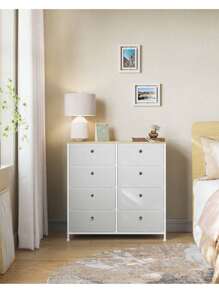 SONGMICS Dressers & Chests Of Drawers - 白色 - 查看 2
