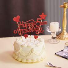 Personalized Anniversary Cake Topper, Anniversary Party Decorations, Birthday Cake Topper, Anniversary Cake Topper