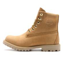 Timberland Paninara 户外女士耐用黄色徒步靴，高帮运动鞋，适合徒步旅行和登山 - 譚 - 查看 1