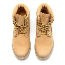 Timberland Paninara 户外女士耐用黄色徒步靴，高帮运动鞋，适合徒步旅行和登山 - 譚 - 查看 4