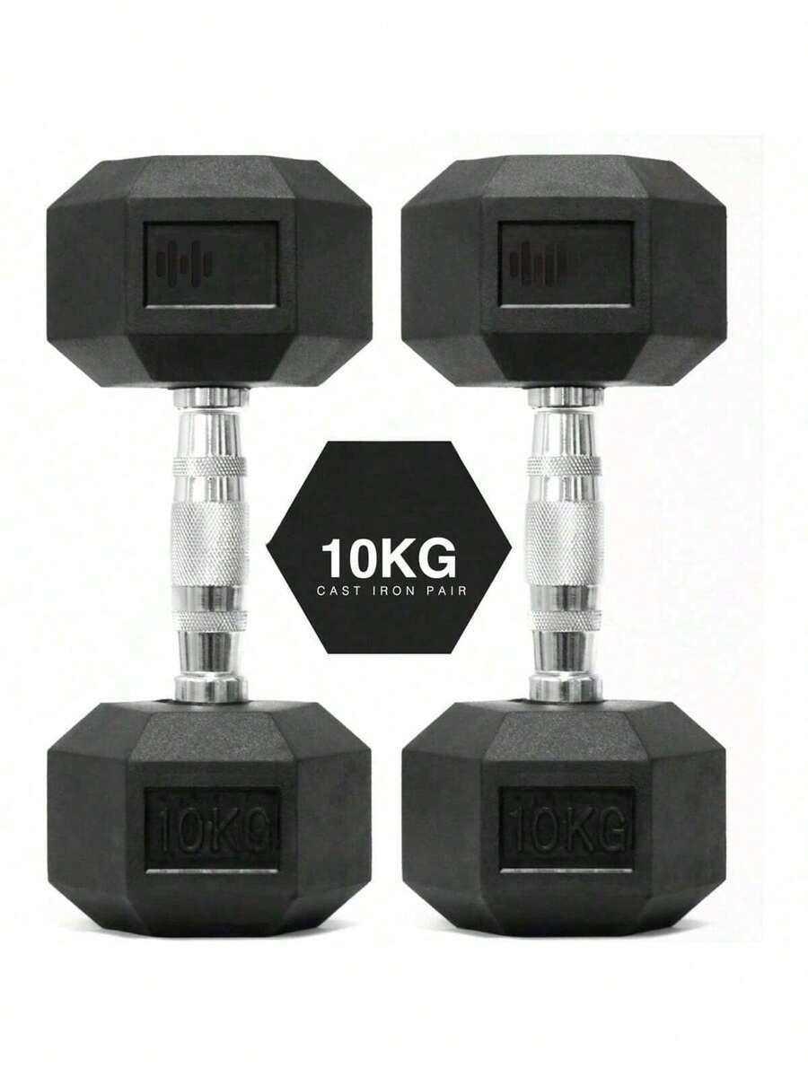 Hex Dumbbells Weights Pair For Home Exercise 1kg 30kg Set Of 2