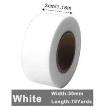 70 Yards Băng keo viền ủi không cần khâu Vải băng keo viền nhiệt cho quần Jeans rèm cửa váy may vải quần áo, ngày 4 tháng 7, trang phục, quà tặng Ngày của mẹ, quà tặng tiệc - Nhiều màu - Xem 11