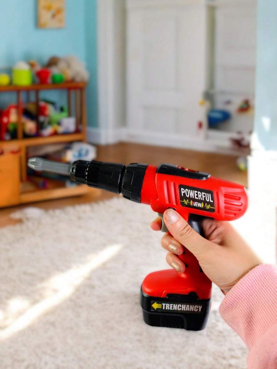 Toy Screwdriver - 紅色 - 查看 1