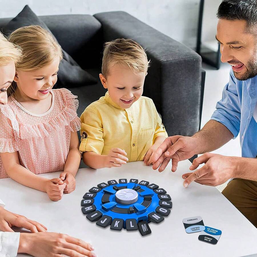 Word Game FastPaced Family & Party Board Game For Kids & Adults 2