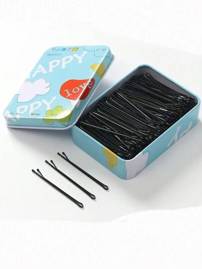 100 件黑色直发造型夹，适用于发型、卷发器、无热卷发、卷发器、理发沙龙美容美发产品及配件，返回学校，旅行度假必需品，女士发饰，卷发器，卷发刷，卷发器，卷发产品，理发师，卷发器，理发配件，卷发器，卷发产品，卷发器，美发设备卷发器，配件，卷发，卷发工具，卷发器，圣诞节，卷发，卷发器，卷发器，无热卷发，无热卷发，卷发器，卷发产品，卷发，卷发器，卷发工具，无热卷发器，头发，配件，美发产品，美发工具，美发用品，护发，卷发刷，理发师，理发配件，美发设备，无热波浪，旅行必需品，旅行必需品，发型，美发